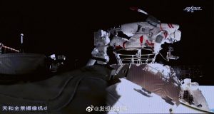 passeggiata spaziale cina