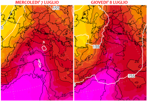 previsioni meteo luglio 2021