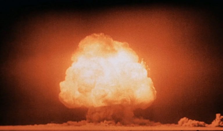 prima bomba atomica trinity test