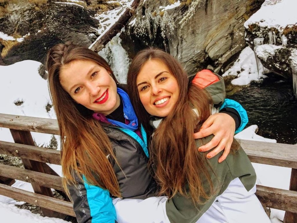 ragazze morte assiderate sul monte rosa