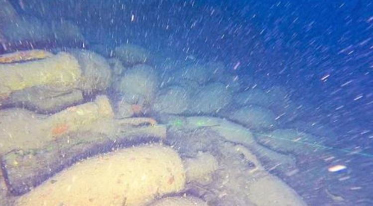 relitto romano isola delle femmine