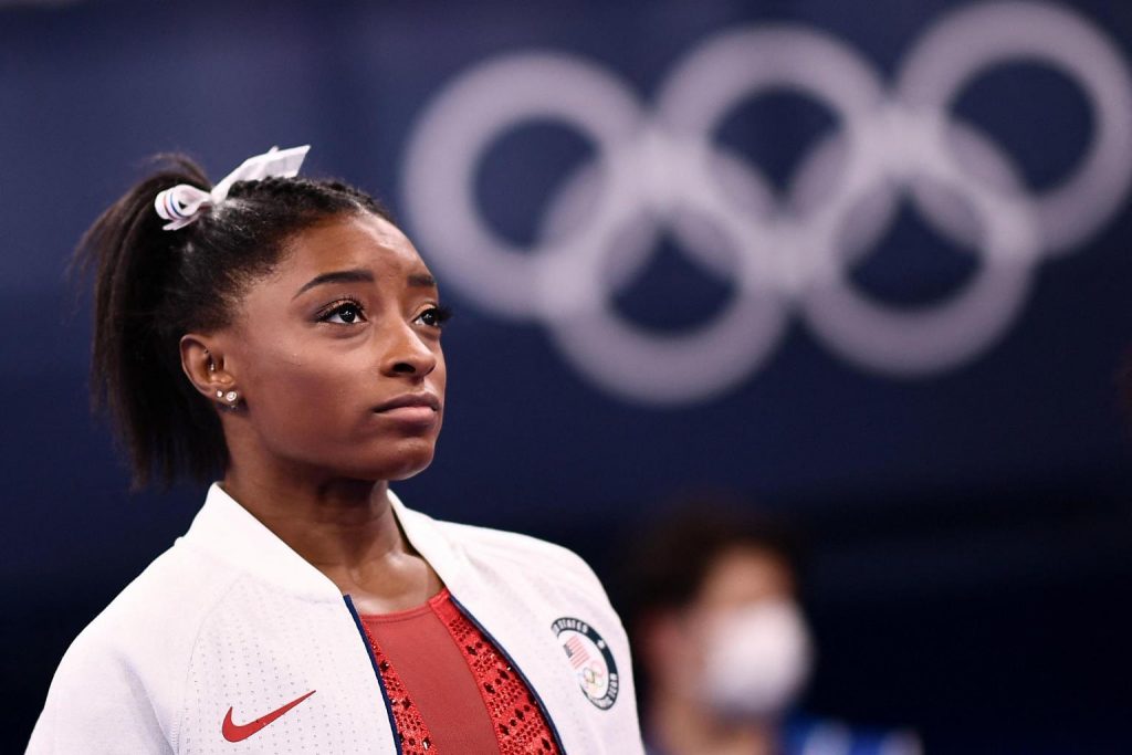 simone biles Twisties