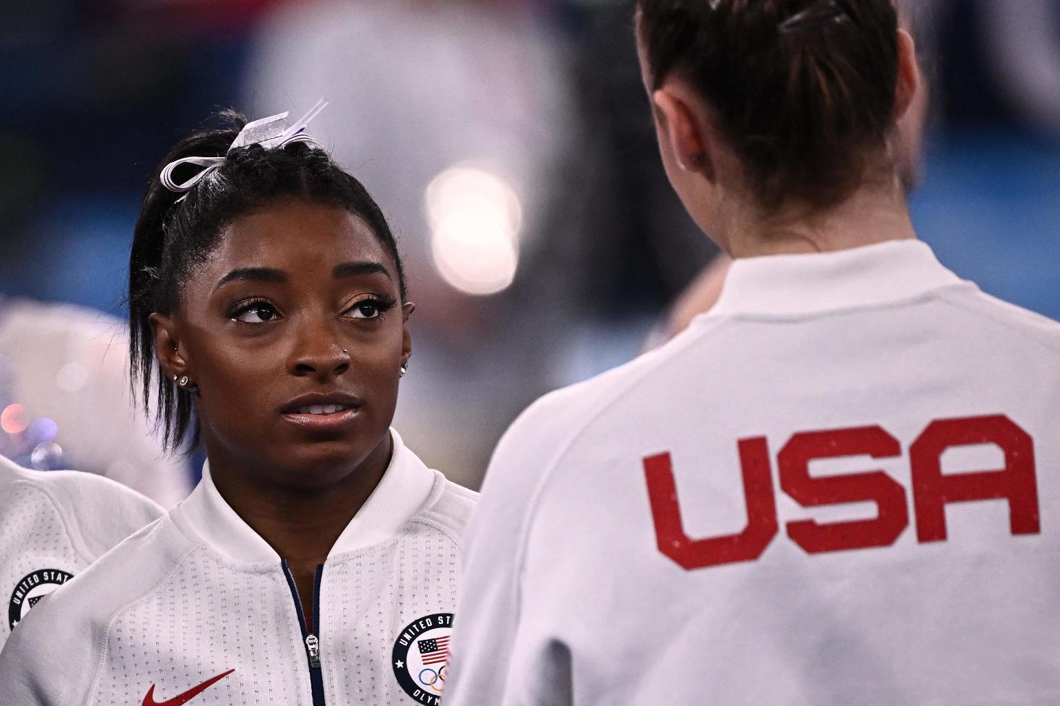 simone biles Twisties