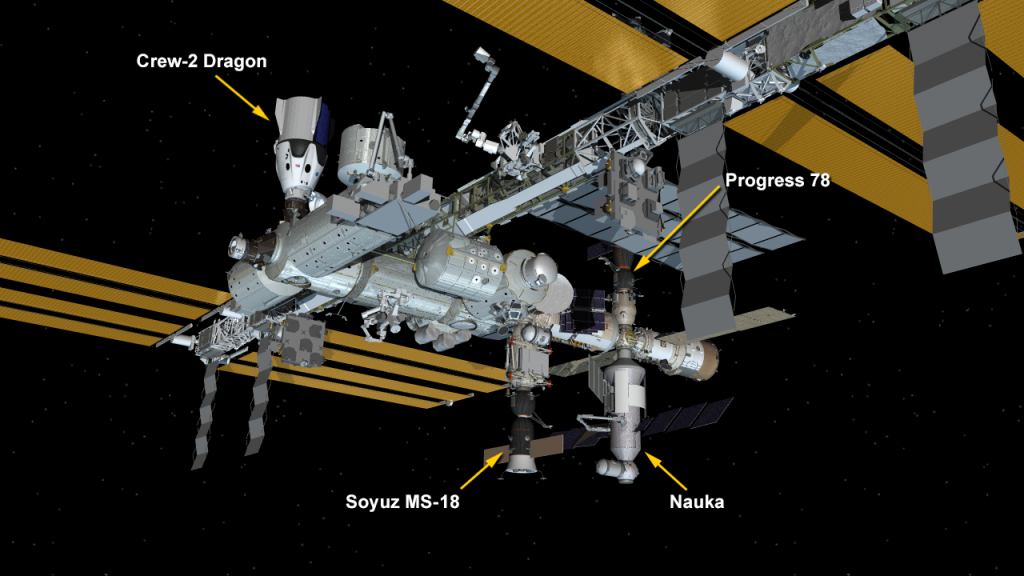stazione spaziale nauka