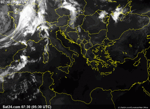 temperature minime italia oggi