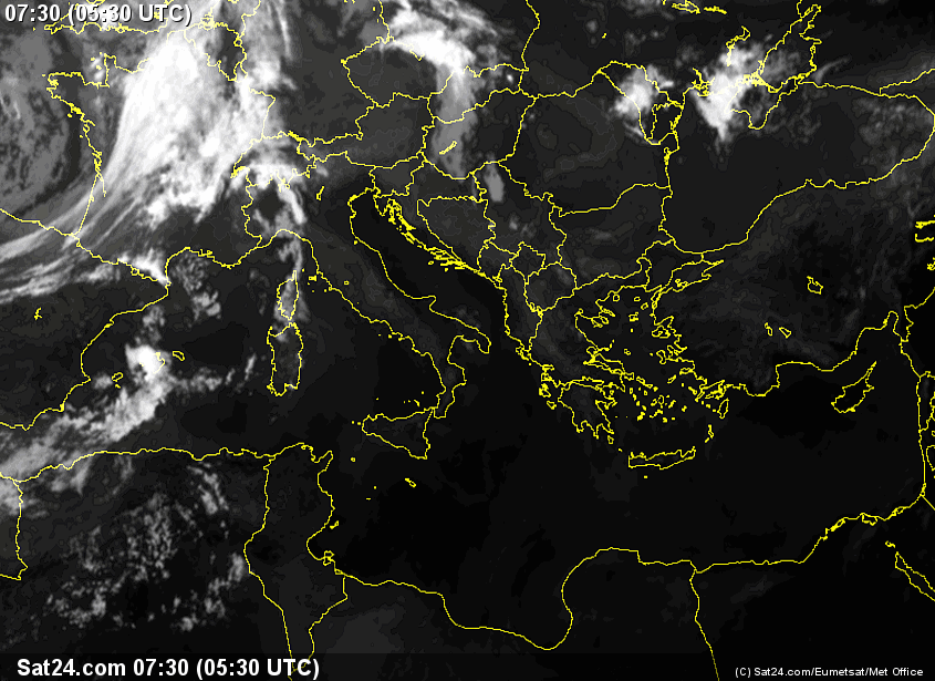 temperature minime italia oggi