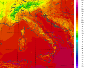 temperature minime italia oggi