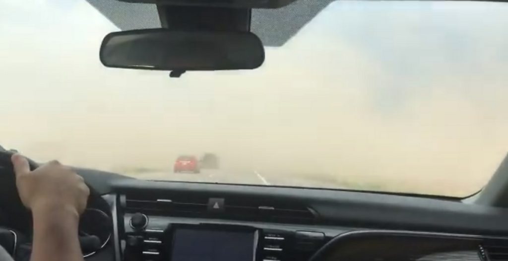 tempesta sabbia utah