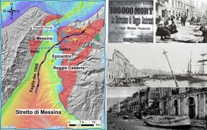 terremoto 1908 stretto di messina