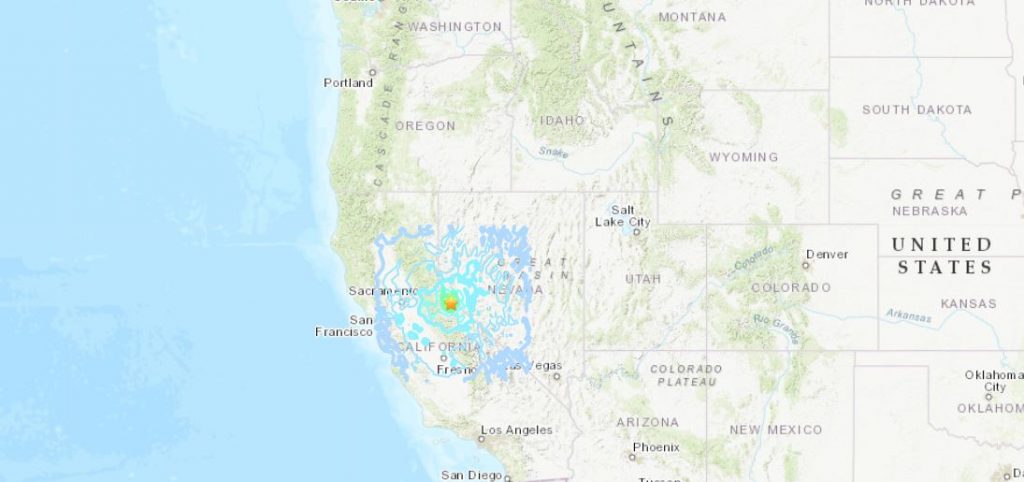terremoto california nevada