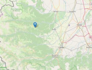 terremoto cuneo oggi