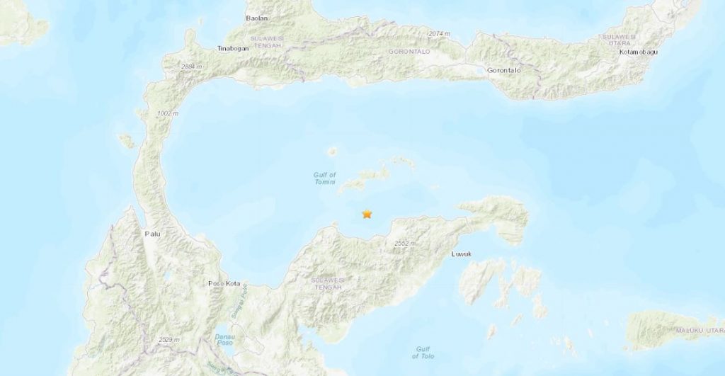 terremoto indonesia