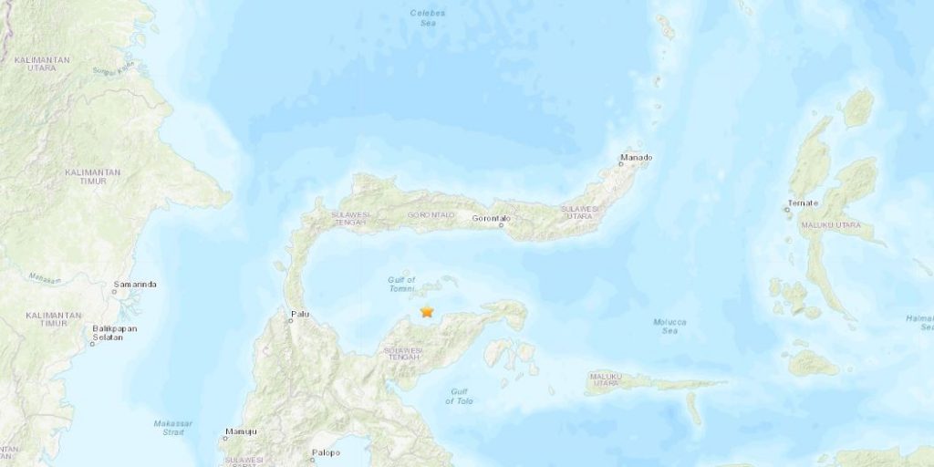 terremoto indonesia