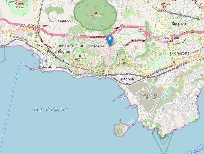 terremoto oggi campania pozzuoli