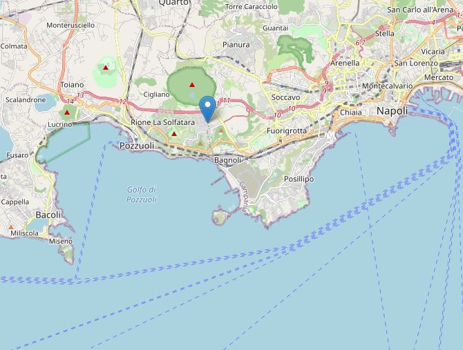 terremoto oggi campania pozzuoli