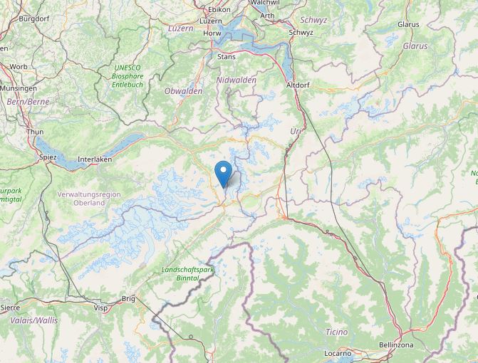 terremoto svizzera