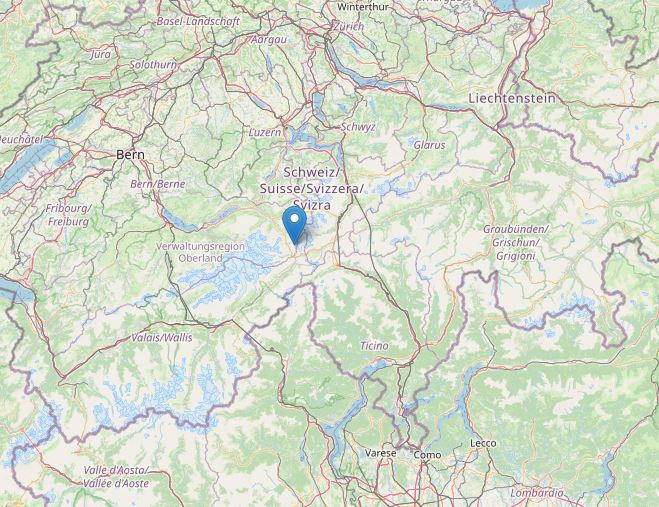 terremoto svizzera