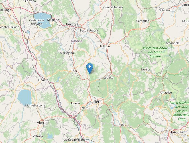 terremoto umbria perugia massa martana
