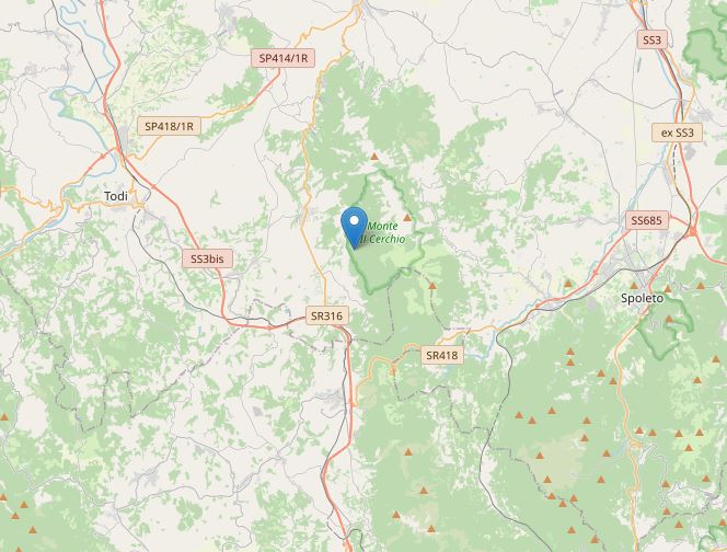 terremoto umbria perugia massa martana
