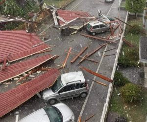 tornado a gallarate 25 luglio 2021