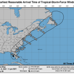 Elsa si rafforza al largo della Florida e diventa di nuovo un uragano: landfall tra poche ore [MAPPE]