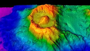 vulcano occhio di sauron mordor