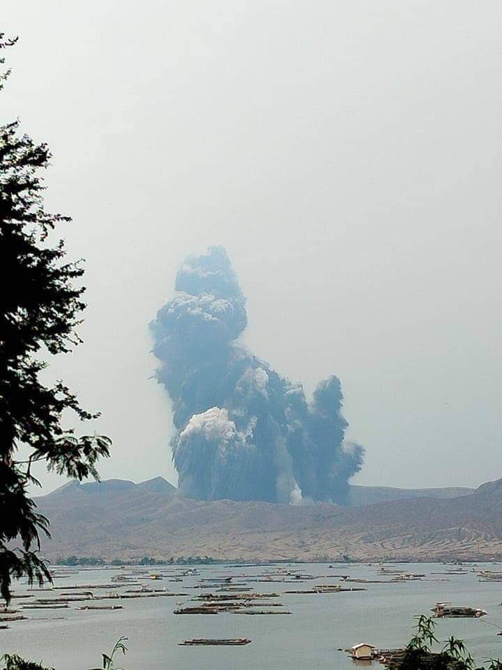 vulcano taal