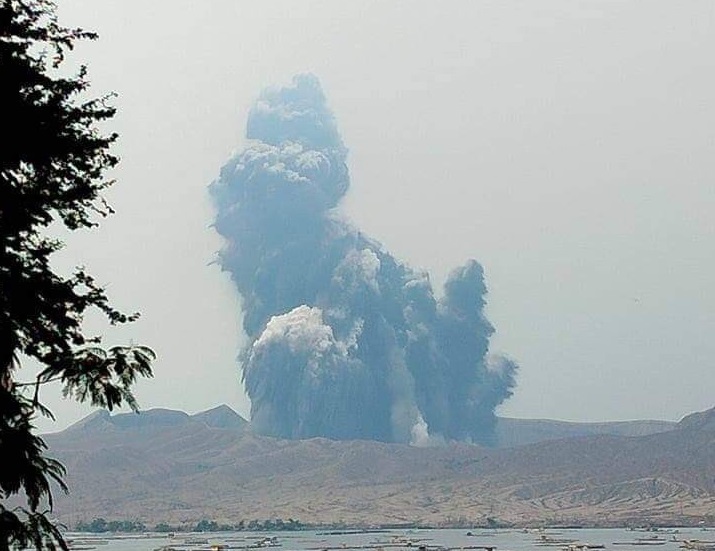 vulcano taal