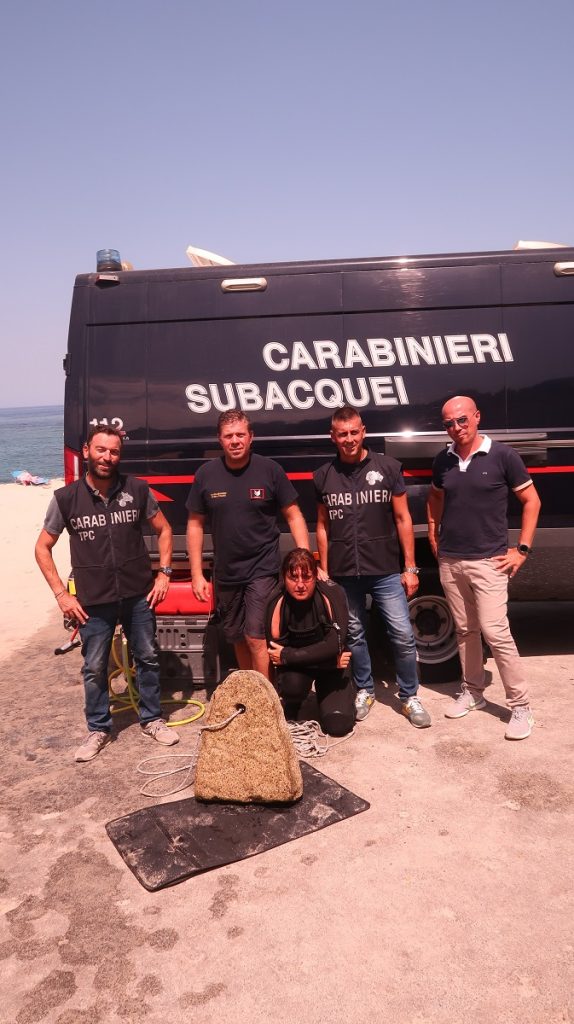 Calabria ritrovamento manufatto