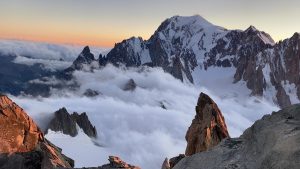 Dente del Gigante Monte Bianco
