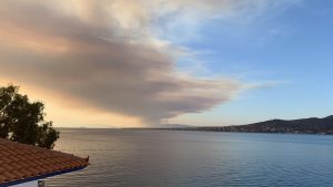 Incendi Grecia Vilia