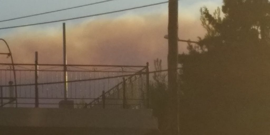 Incendi Grecia Vilia