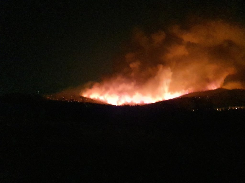 Incendi Grecia Vilia