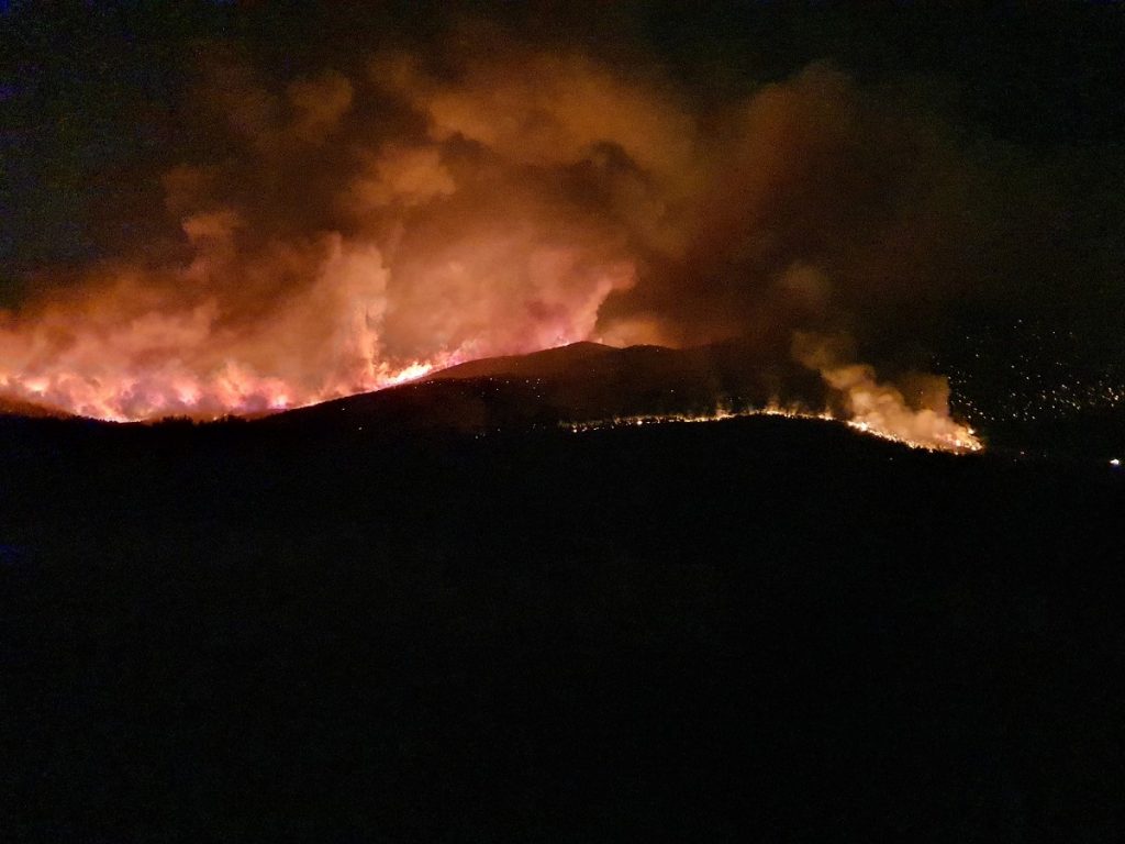 Incendi Grecia Vilia