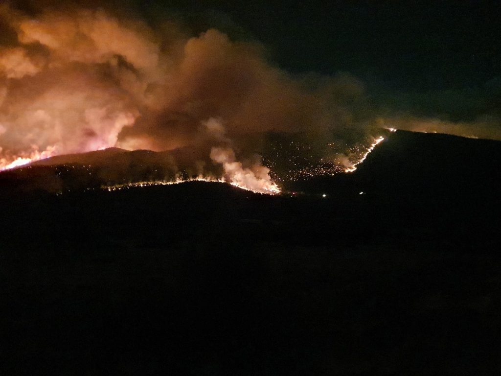 Incendi Grecia Vilia