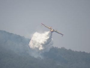 Incendio Puglia