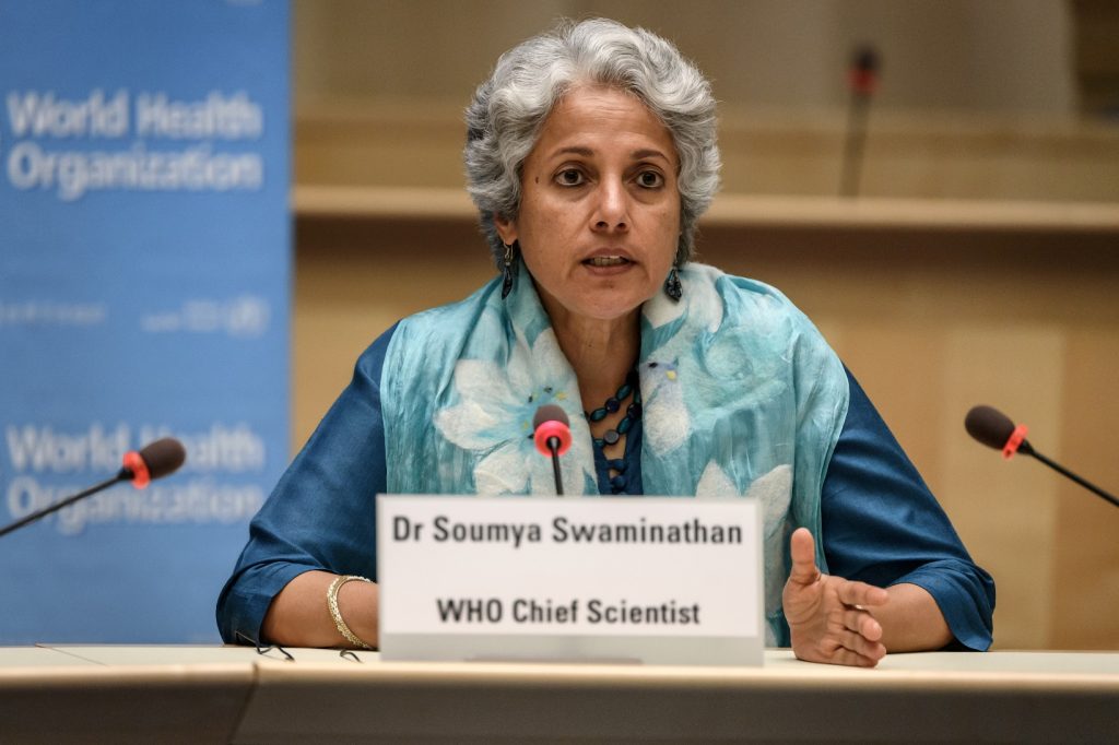 Soumya Swaminathan