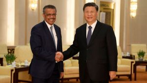 Tedros Adhanom Ghebreyesus xi jinping
