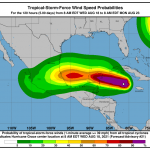 Grace si rafforza e diventa un uragano: si dirige verso lo Yucatan, allerta meteo da Cancun a Punta Herrero [MAPPE]
