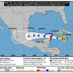 Grace si rafforza e diventa un uragano: si dirige verso lo Yucatan, allerta meteo da Cancun a Punta Herrero [MAPPE]