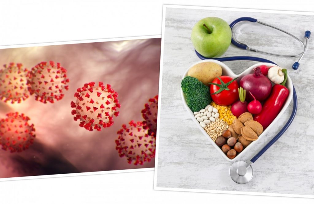 alimentazione e covid