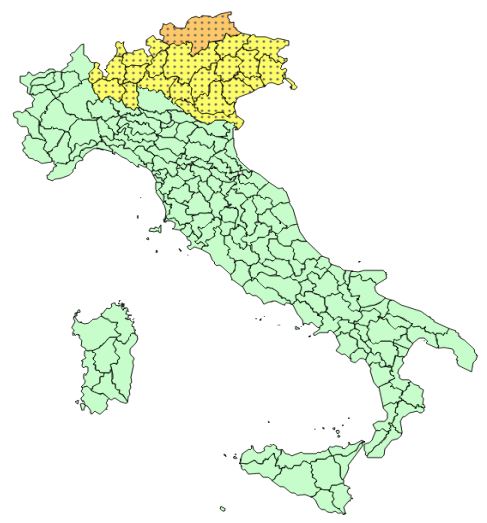 allerta meteo 16 agosto