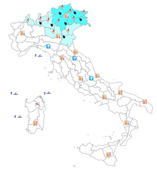 allerta meteo 16 agosto 2021