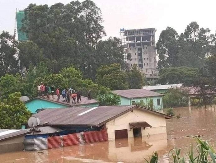 alluvione etiopia addis abeba