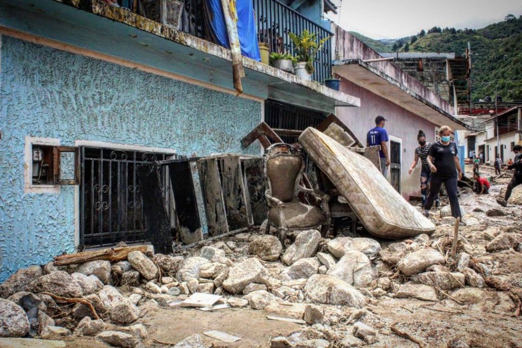 alluvione in venezuela