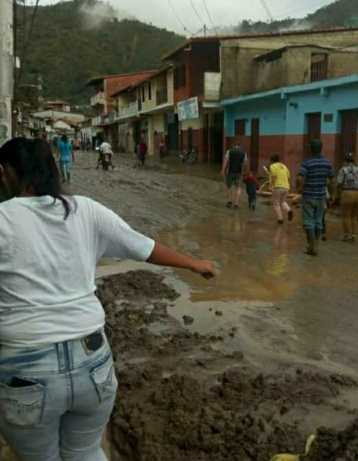 alluvione in venezuela