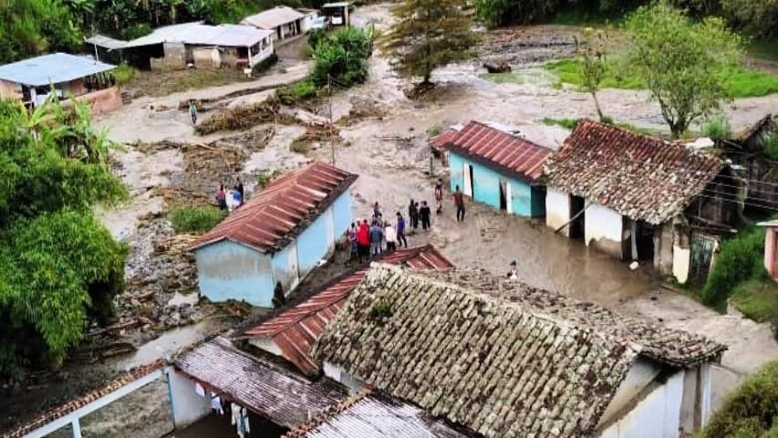 alluvione in venezuela