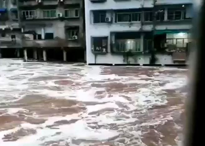 alluvione sichuan