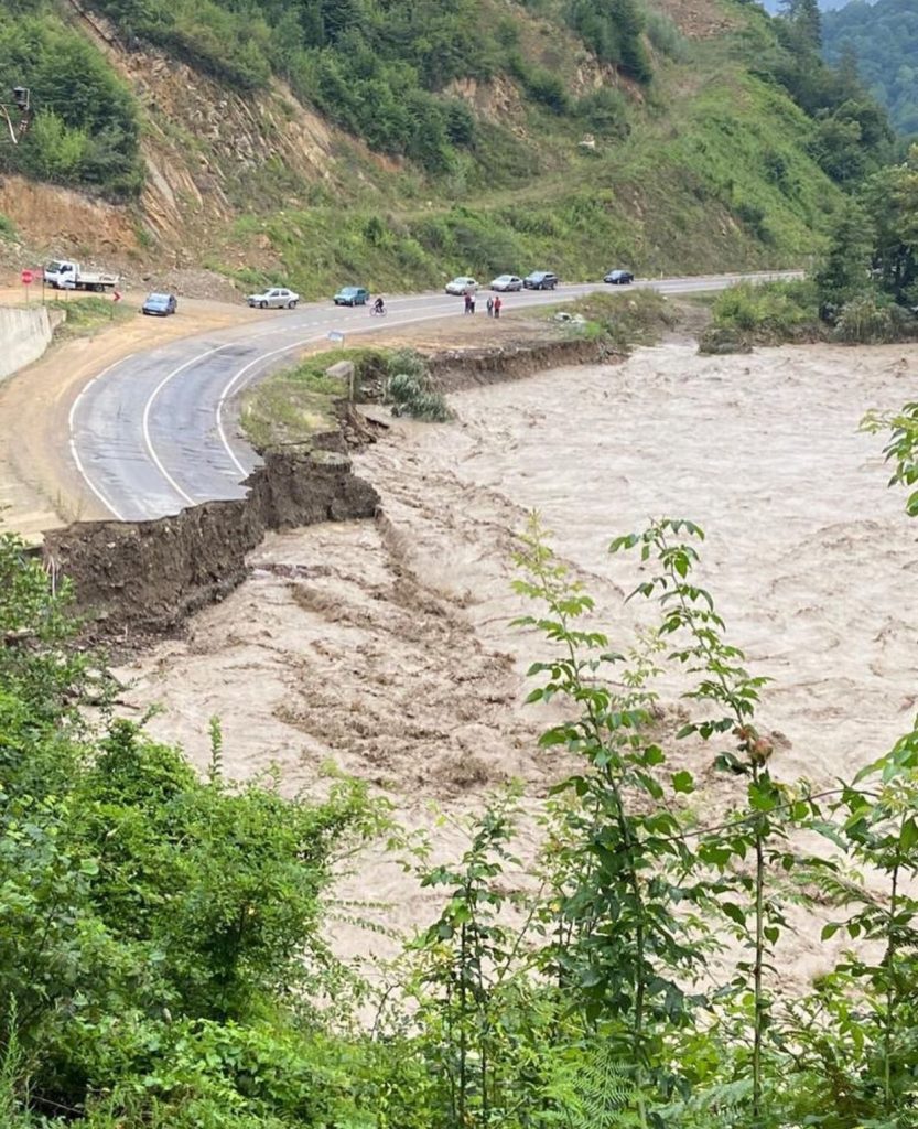 alluvione turchia