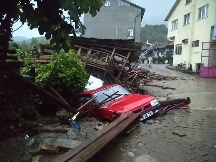 alluvione turchia